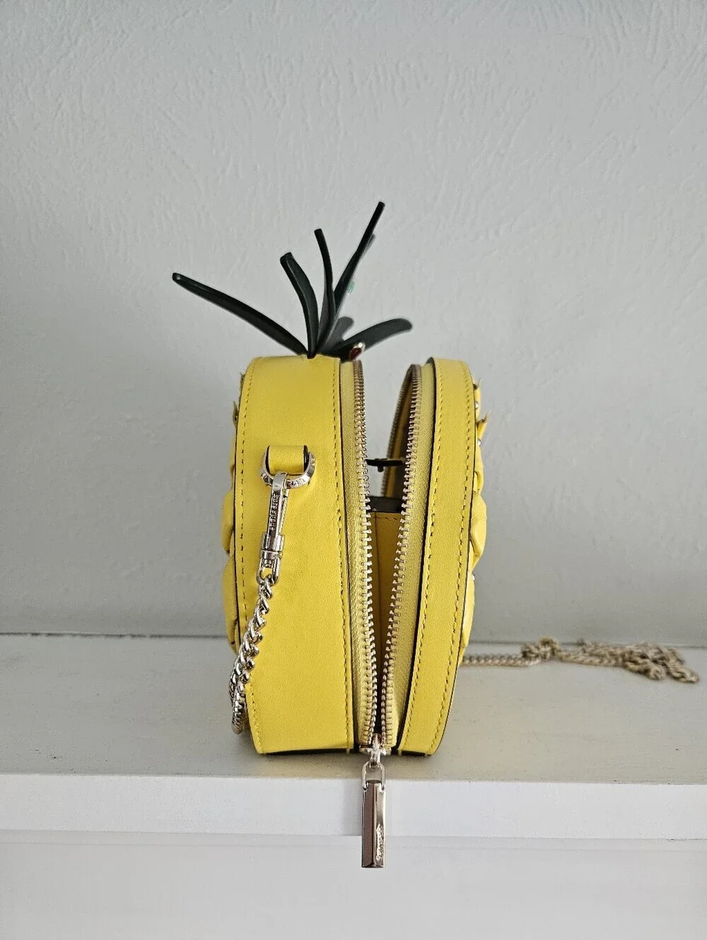 NWOT Kate Spade New York Picnic Pineapple Novelty Crossbody Bag/Purse